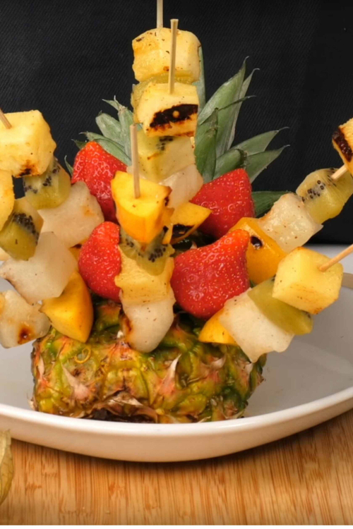 Фруктовые шашлычки