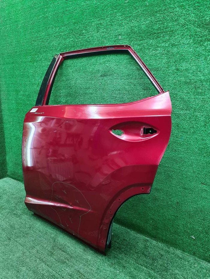 Дверь задняя левая Lexus RX 4 (2015-2022)