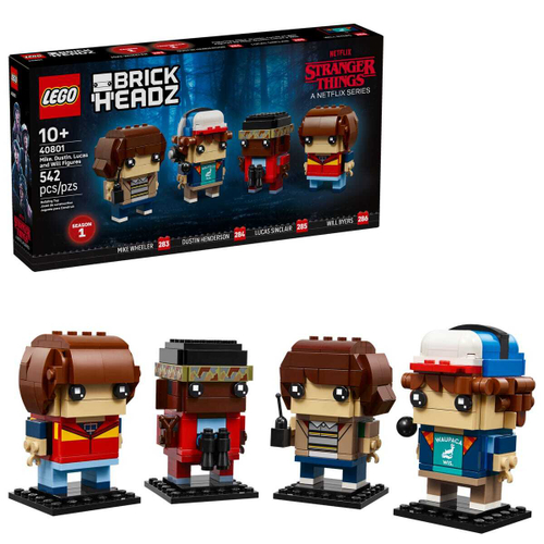Конструктор LEGO Stranger Things 40801 Mike, Dustin, Lucas and Will Figures