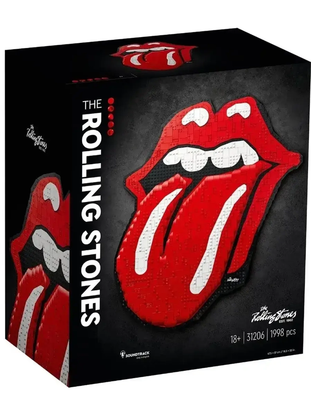 Конструктор Роллинг Стоунз The Rolling Stones 1998 дет 60123