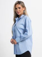 Рубашка хлопковая Рина (голубая) Б15225-53М LT Collection