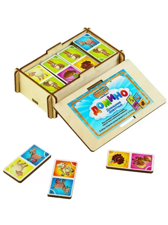 Домино Домашние животные