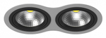 Встраиваемый светильник Lightstar Intero 111 i9290707