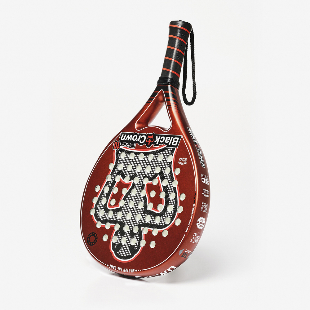 Ракетка для падел Профессиональная BLACK CROWN  .