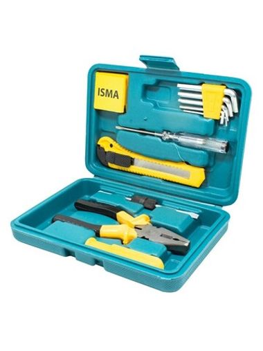 Набор инструментов 12пр.,в кейсе ISMA ISMA-10012