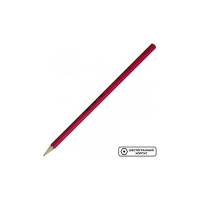 Карандаш ч/г Koh-I-Noor НВ Astra шестигр. 1602