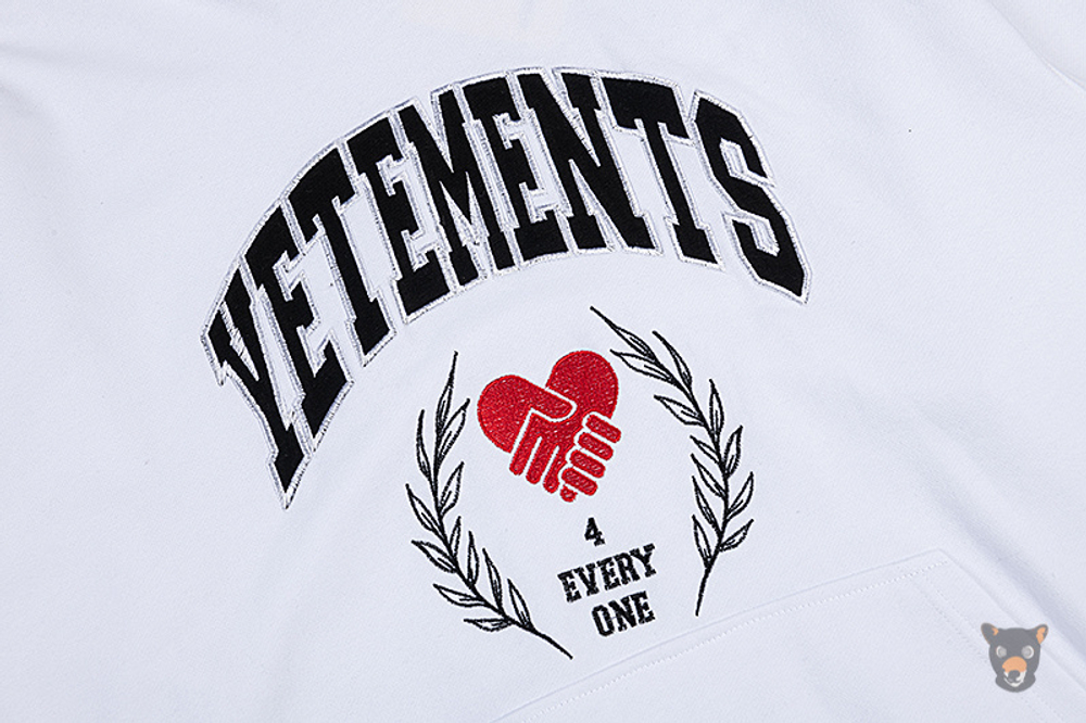 Худи Vetements "4 every one"