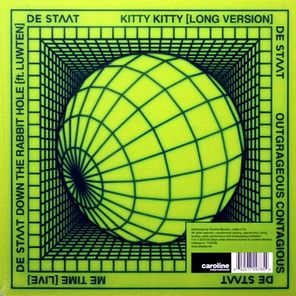 De Staat / Bubble Gum Extras (Coloured Vinyl)(12" Vinyl EP)