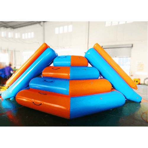 Надувной водный аттракцион «Веселые ярусы», 3.5x3x1.5 м