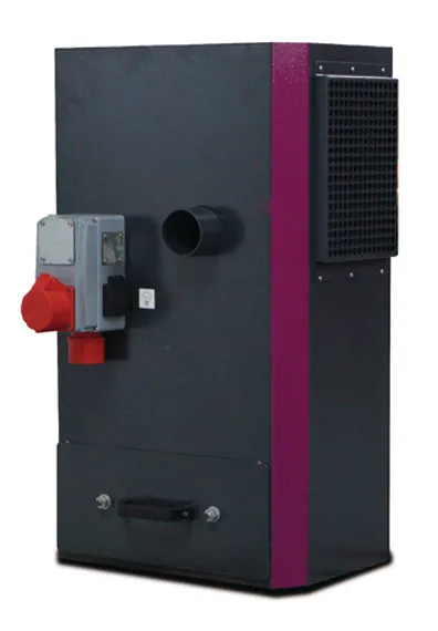 Подставка для станка с системой отсоса пыли Optimum GU 2