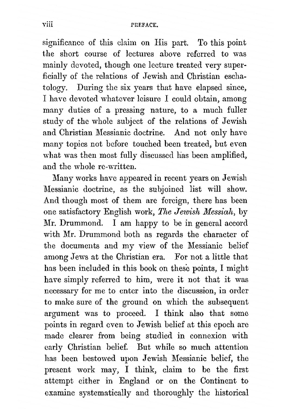 The Jewish and the Christian Messiah. a study in the earliest history of Christianity | Vincent Henry Stanton