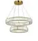 D2107-DW-4+6 BRASS (1) Люстра NW