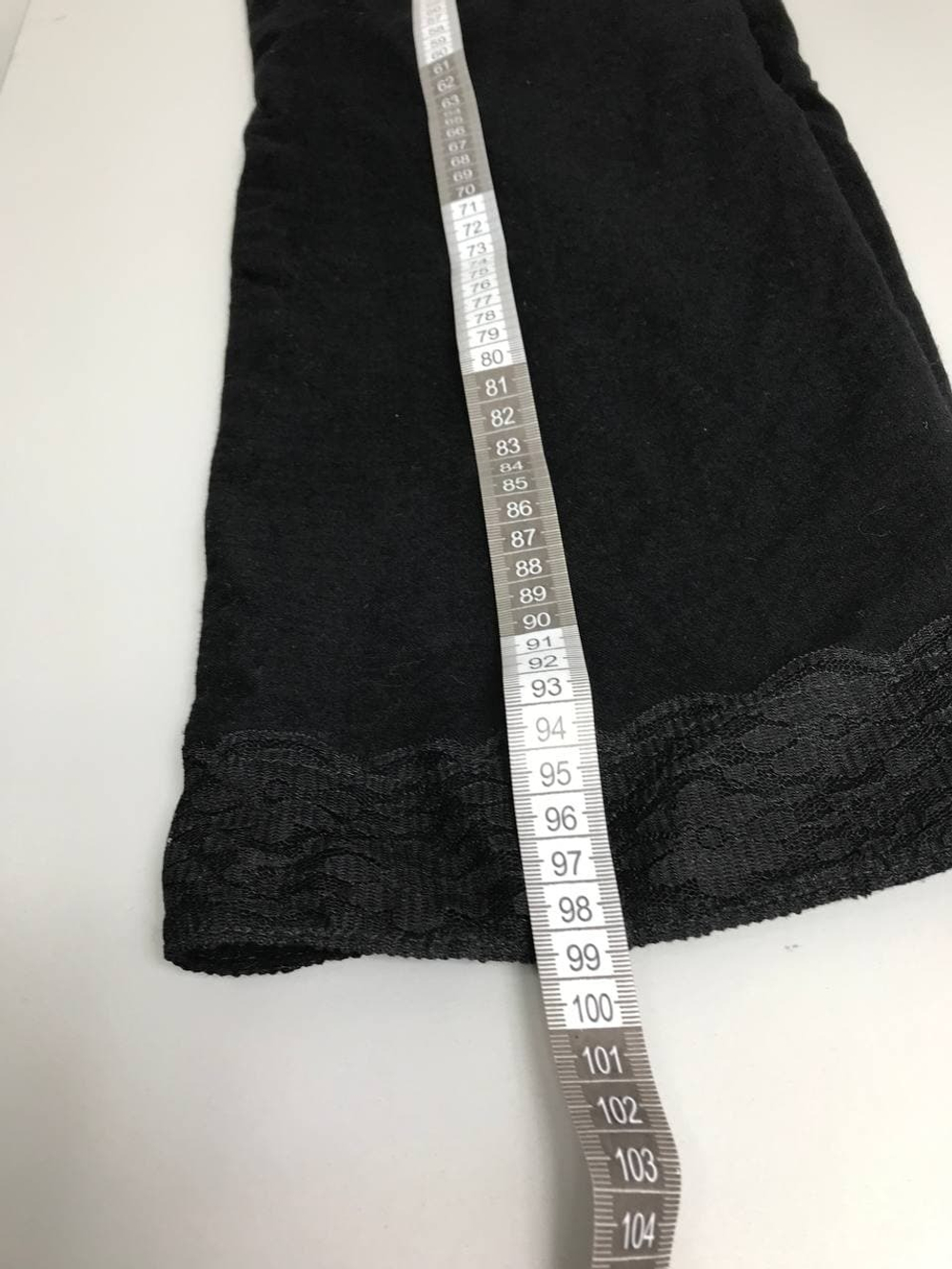 Брюки с кружевом 42-44 размер