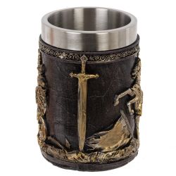 GAEM Кружка "Рыцарь", 600 мл, L15 W11 H14,5 см