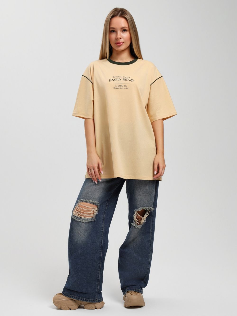 Футболка Фрегат Виотекс БЕЖЕВЫЙ