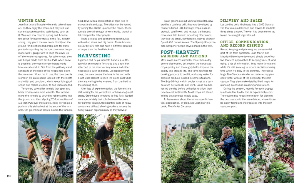 Compact Farms: 15 Proven Plans for Market Farms on 5 Acres or Less