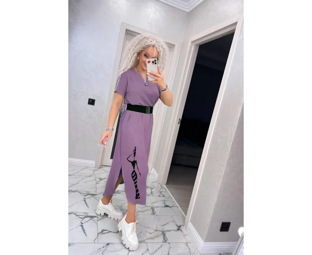 Платье 2591771 Fabrika