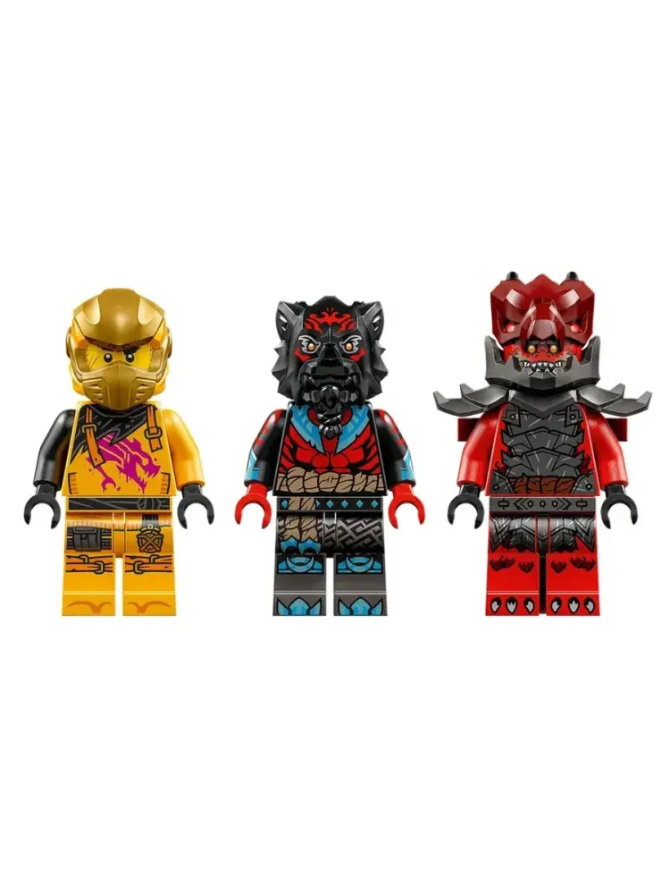 Конструктор Ninjago 71833 Реактивный самолёт Раса и Арина