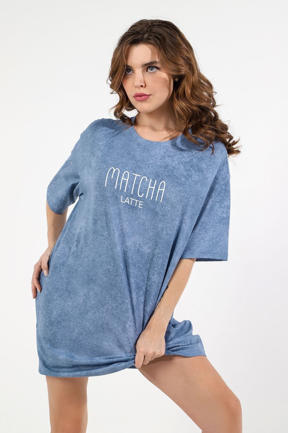 Туника Мишки-1 Виотекс СИНИЙ