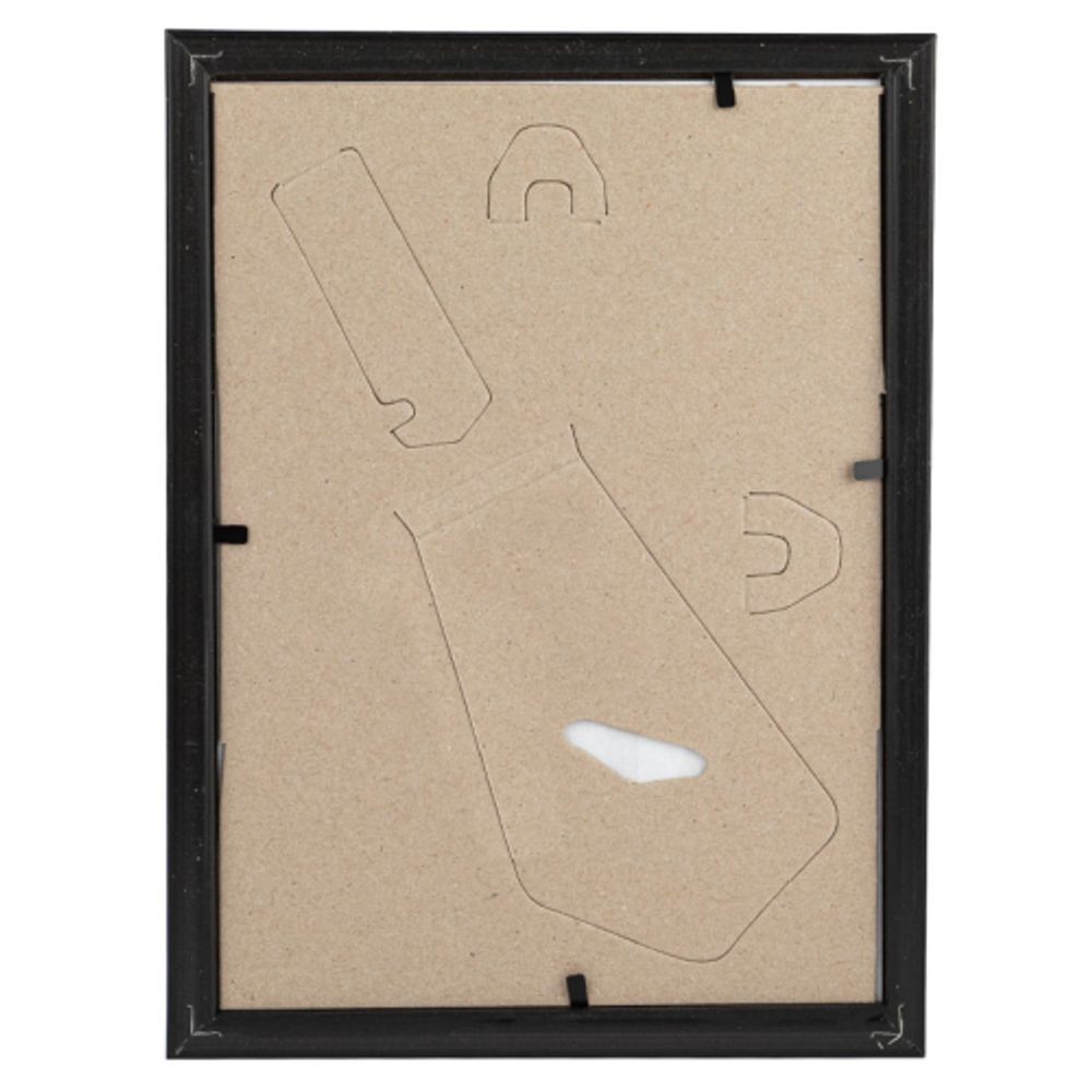 Фоторамка Image Art Радуга 15х21 пластиковая со стеклом синий металлик