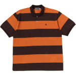 A Bathing Ape Bathing Ape Ss26 Polo Shirts Cotton Moderate Regular Stripes Summer 0zxpom001121q