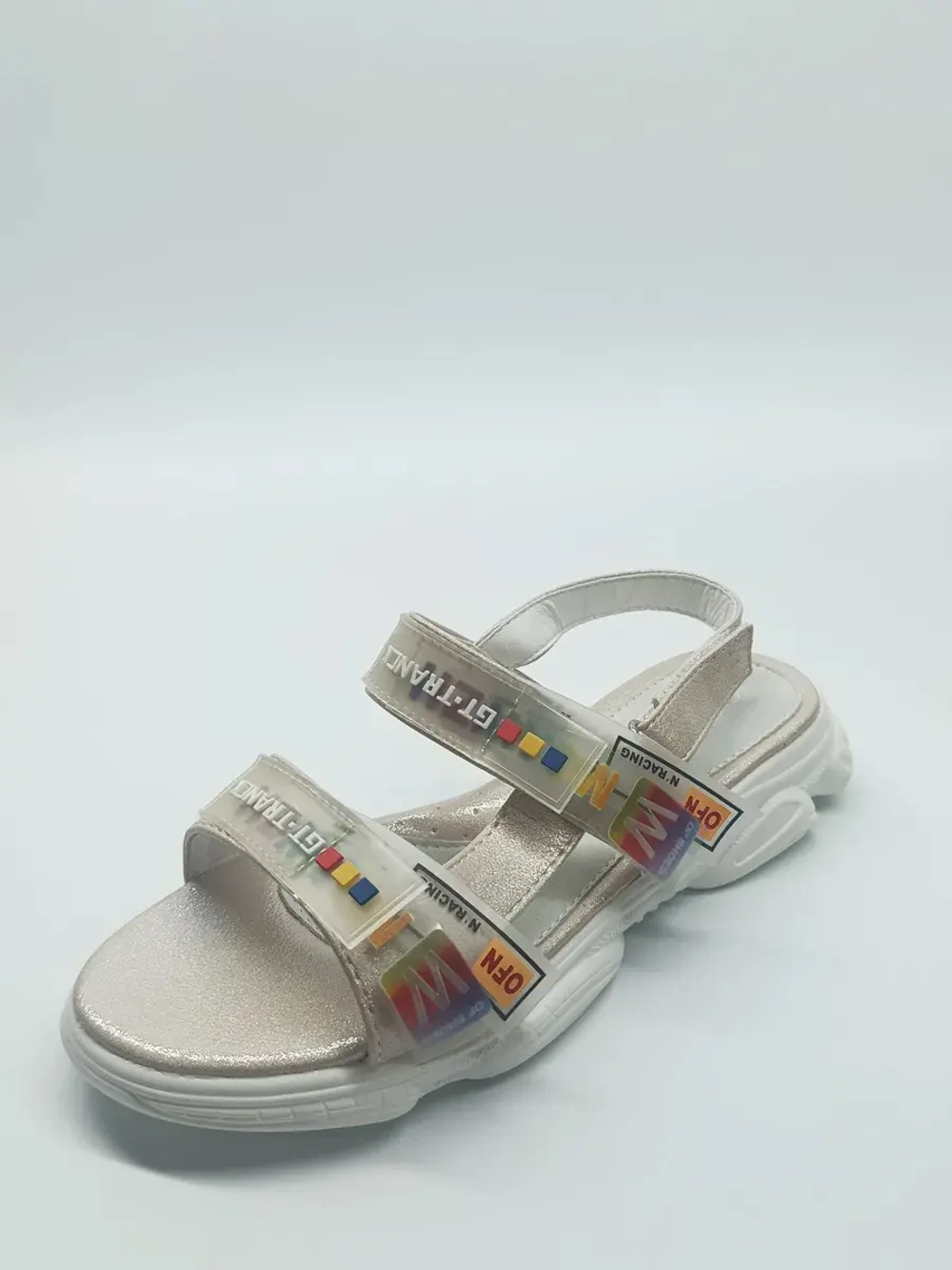 Босоножки «Mismatched shoes» (несовпадающая обувь)