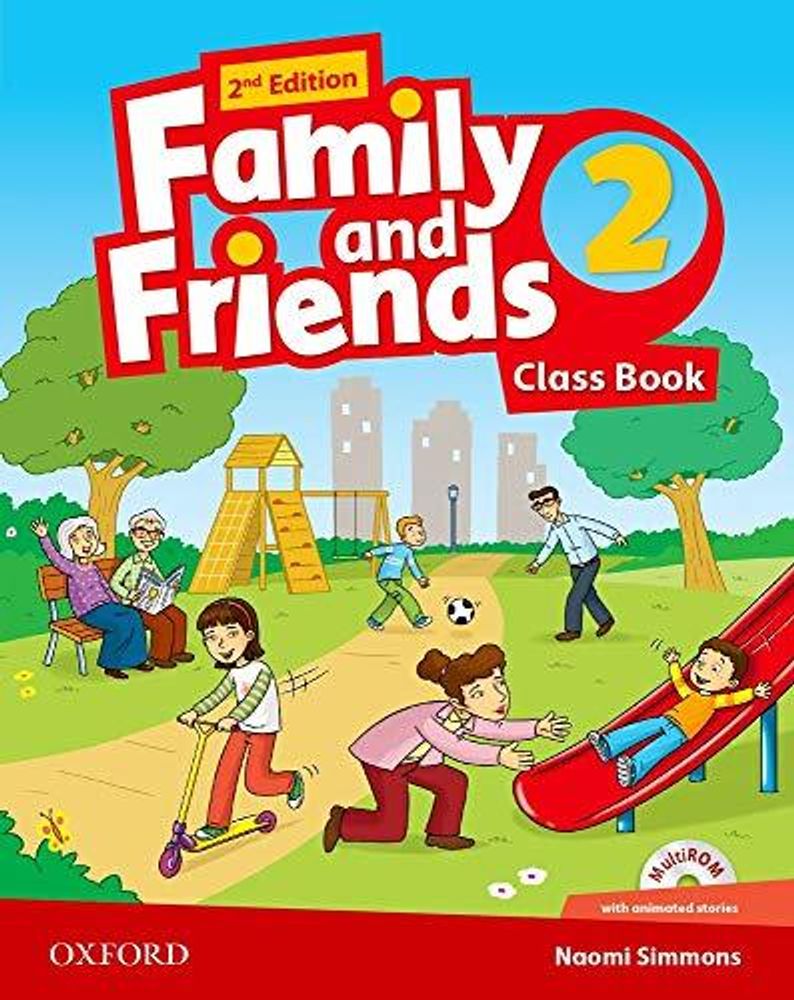 FAMILY &amp; FRIENDS 2  2ED CB