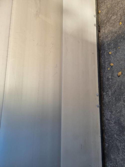 Створка прицепа правая Wielton 266 см