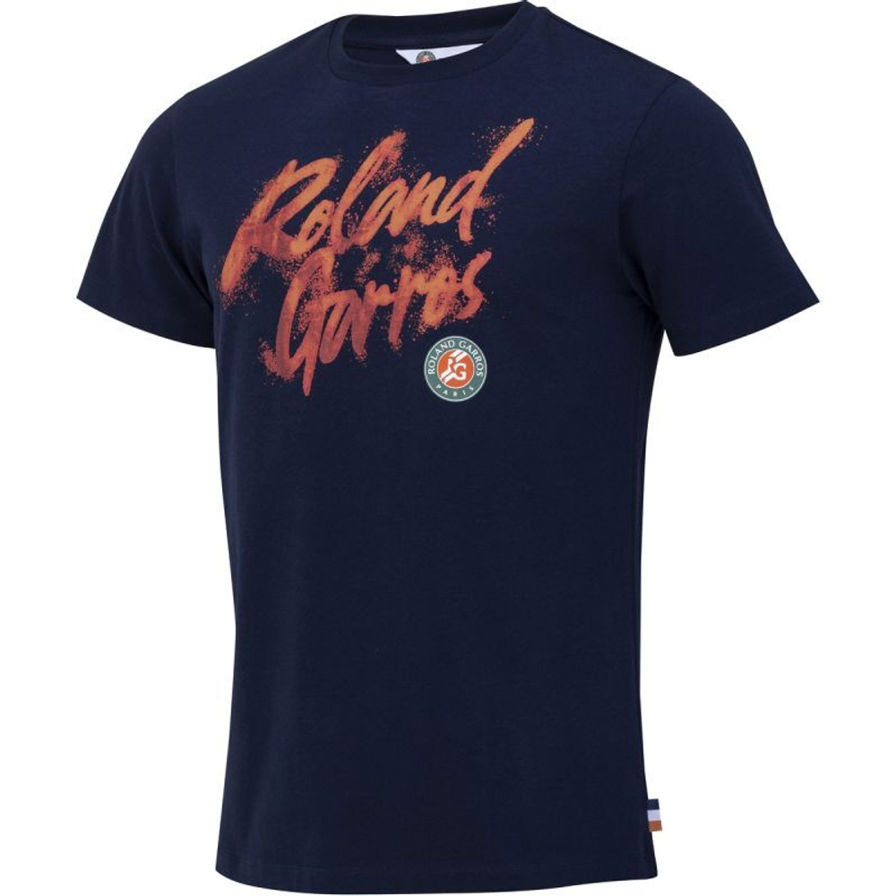 Теннисная футболка Roland Garros Graphic - navy