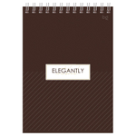 Блокнот  BG "Minimal" на спирали, А5, 60 листов в клетку