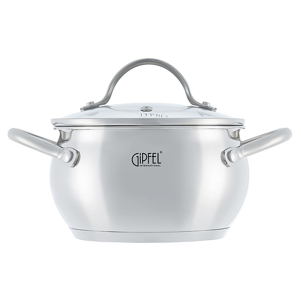 Кастрюля из нержавеющей стали Gipfel Terza 1292 16 см/1,8 л