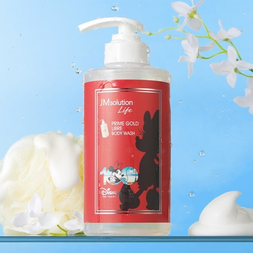 JM Solution Wash Body Disney Life Gold Libre гель для душа с экстрактом золота