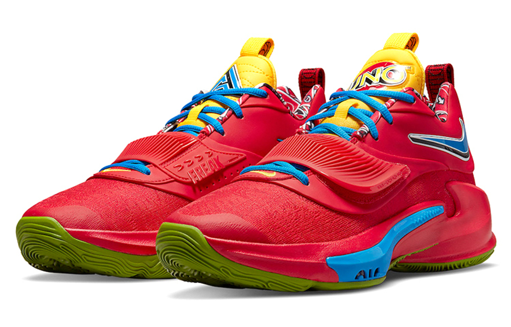 Кроссовки Uno X Nike Freak 3 Zoom Nrg Ep