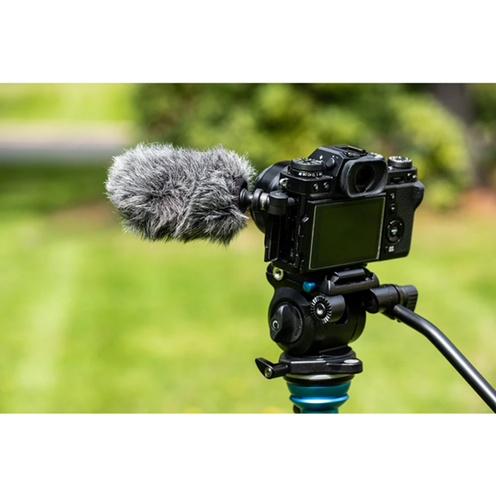 Микрофон Saramonic SmartMic5 мини-пушка для камер, 3,5мм TRS