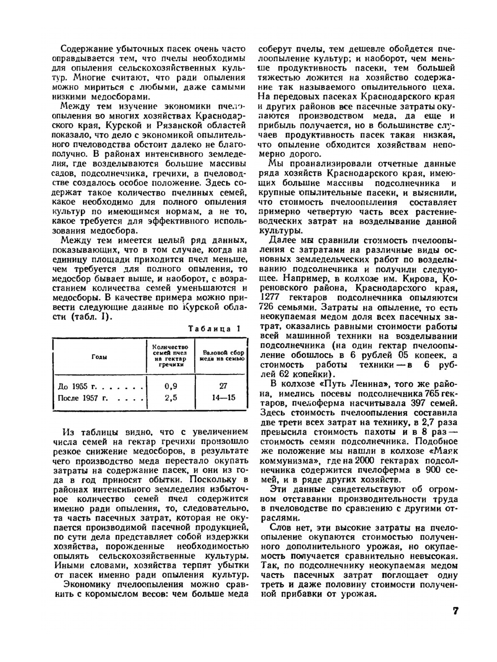 Журнал Пчеловодство 1963 года №12 | Нет автора