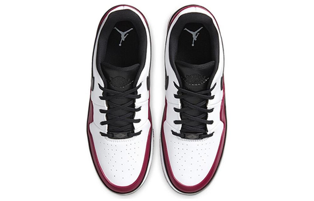 Кроссовки Jordan Air Jordan 1 Low Jester Xx "Noble Red" (Женская размерная сетка)