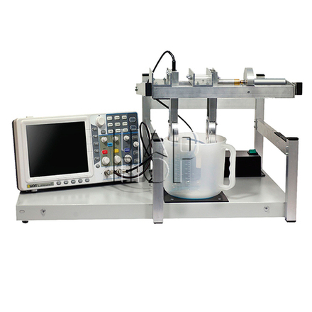 Лабораторная установка "Определение скорости звуковых волн в жидкости"