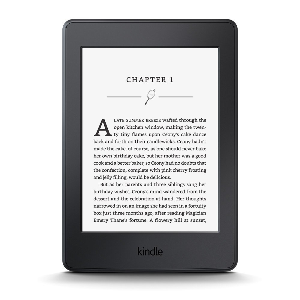 Amazon Kindle Paperwhite  2015 (рекламный SO Version)