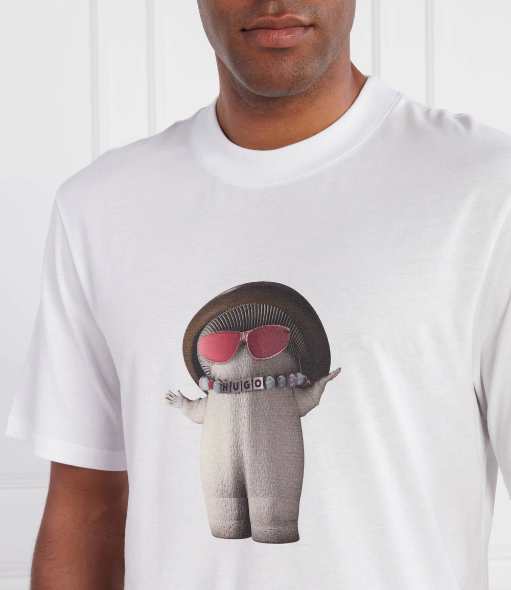 Футболка Dampignon HUGO - белый(50495167)