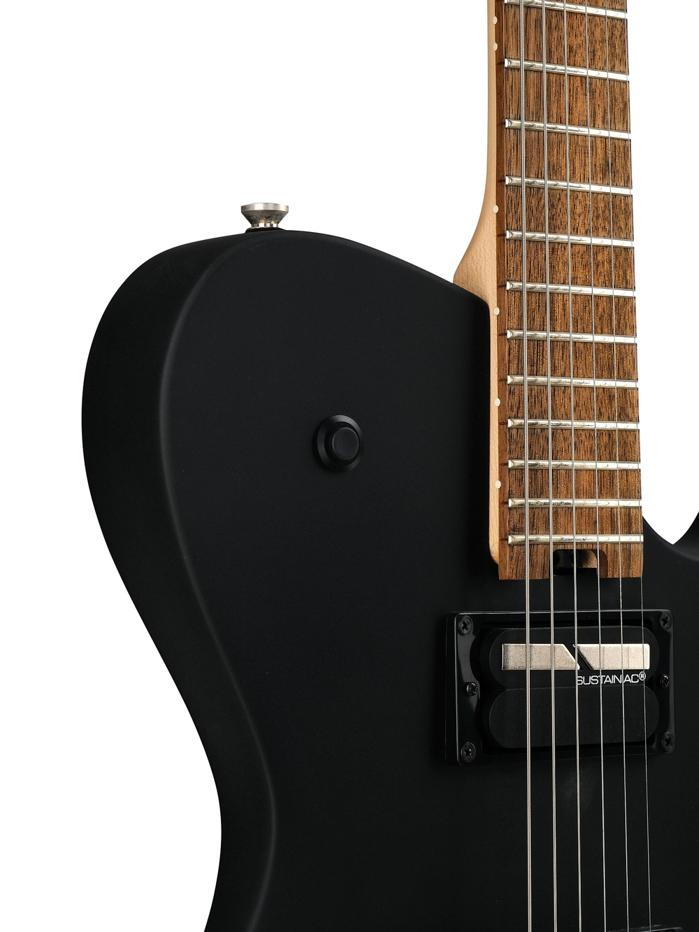 MBM-2H-Sustainiac-SBLK META Series Электрогитара, черная, Cort