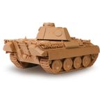 Модель для склеивания ТАНК "Средний немецкий T-V "Пантера", масштаб 1:35, ЗВЕЗДА, 3678