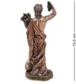 Veronese WS-1221 Статуэтка «Дионис - бог виноделия и веселья»