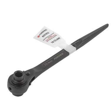 Ключ трещоточный ступичный усиленный 10-12мм Forsage F-8221012