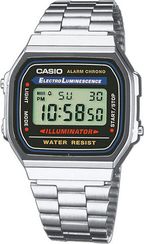 Мужские наручные часы Casio A-168WA-1