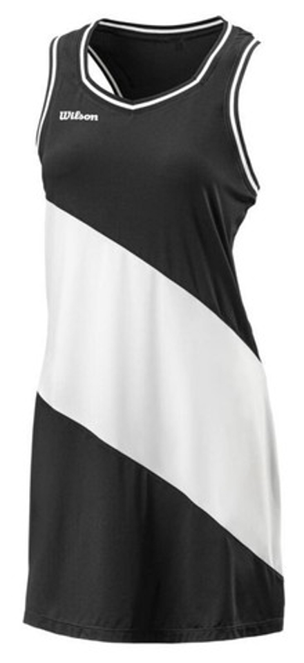 Теннисное платье Wilson W Team II Dress - черный