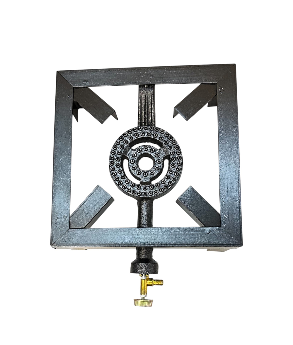 Плита газовая портативная чугунная "Умница" модель ПГЧ-21Р-3кВт-2,6/3кПа