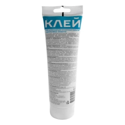 Клей-Шпатлевка акриловый MasterTeks HomeMaster для потолочных покрытий и декоративных элементов 400гр(тюбик), белый