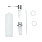 Мойка AZARIO кухонная NICOLE 500х500х220 нерж серая 0542