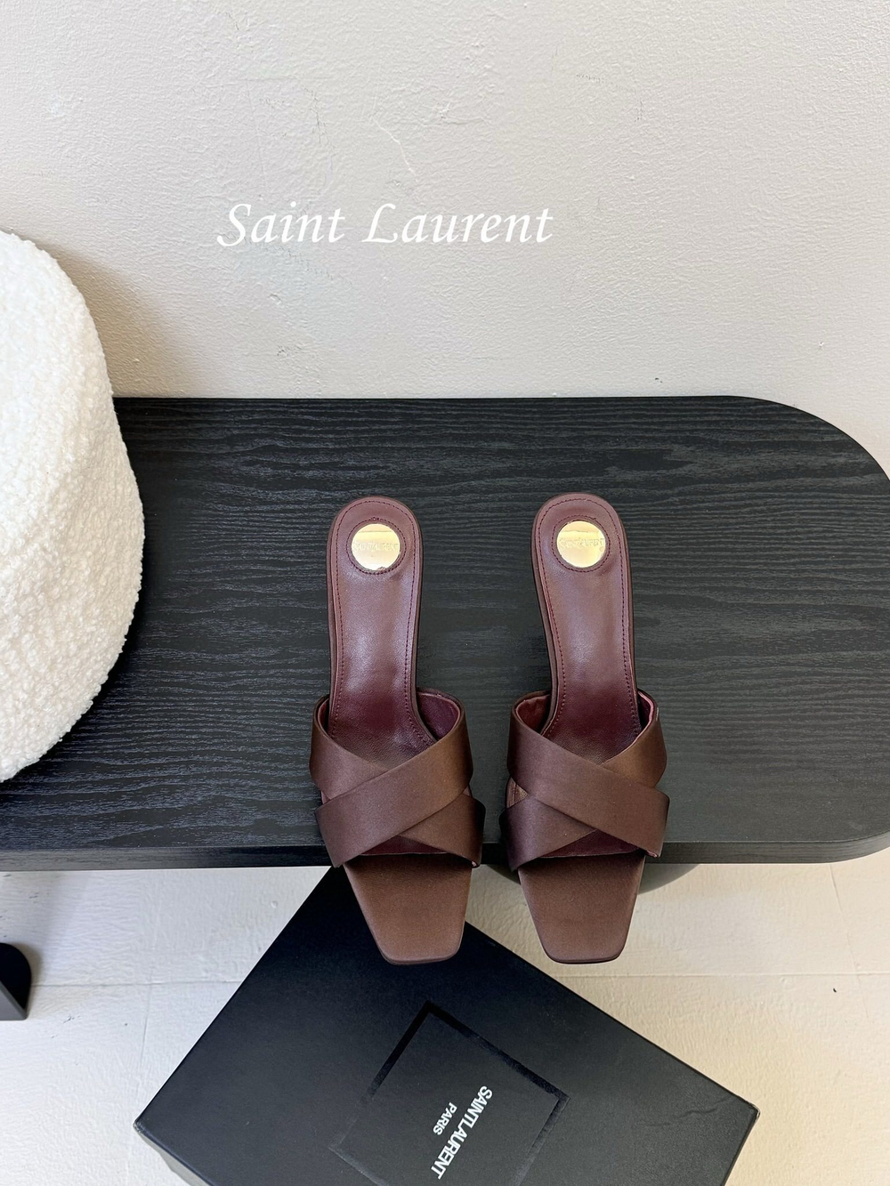 Saint Laurent Mules (4 colors)