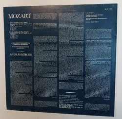 Винтажная виниловая пластинка LP Mozart Моцарт Symphonies No. 36 In C Major, K.425 LinzNo. 38 In D Major, K.504 Prague (Венгрия 1978)